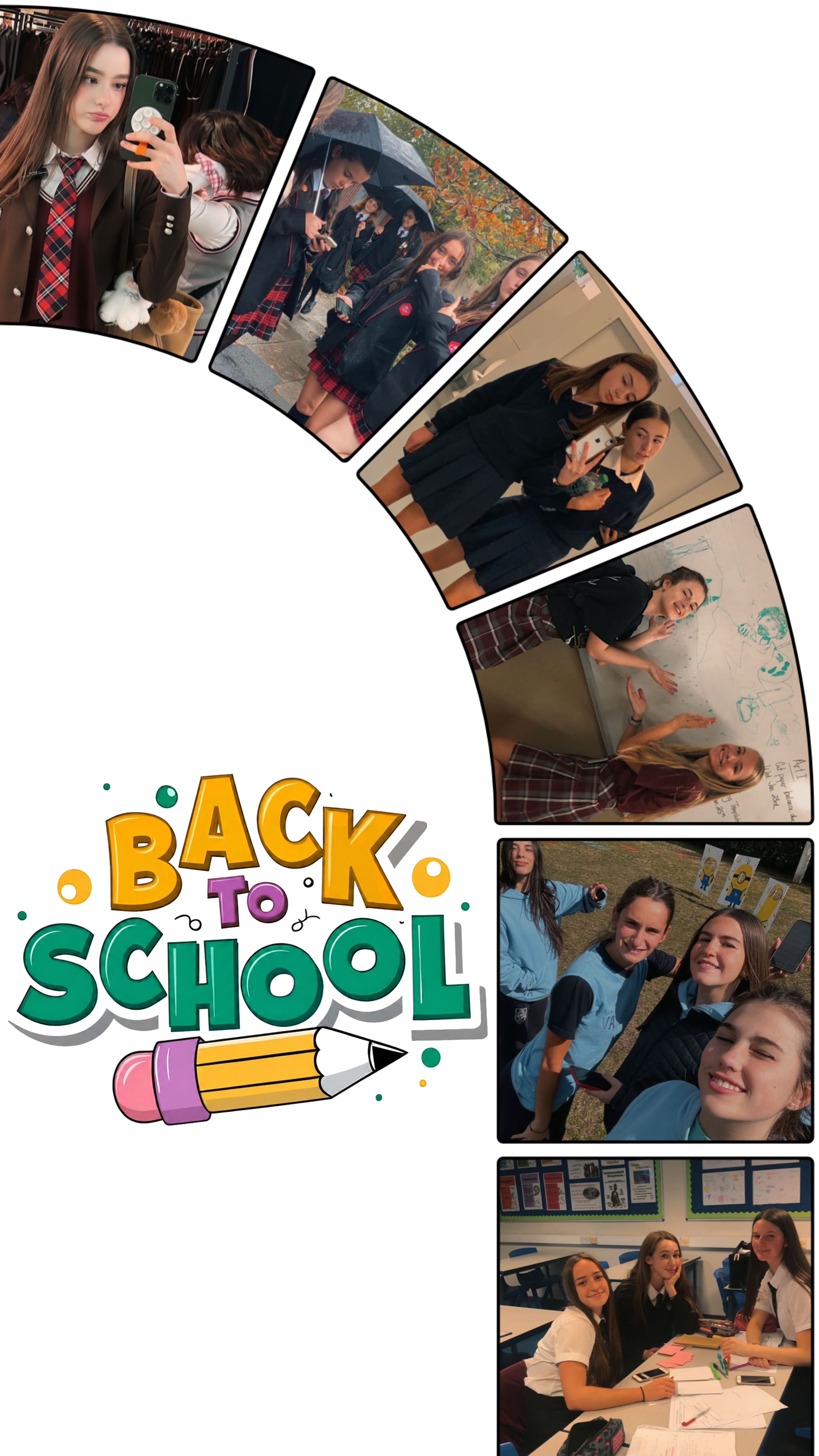 RETOUR À L'ÉCOLE