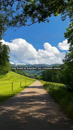 too tired to explain