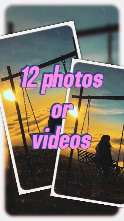 12 fotos o videos 