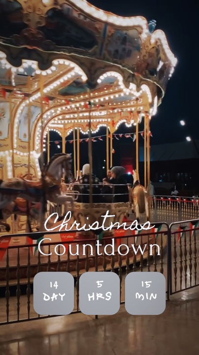 Christmas countdown
