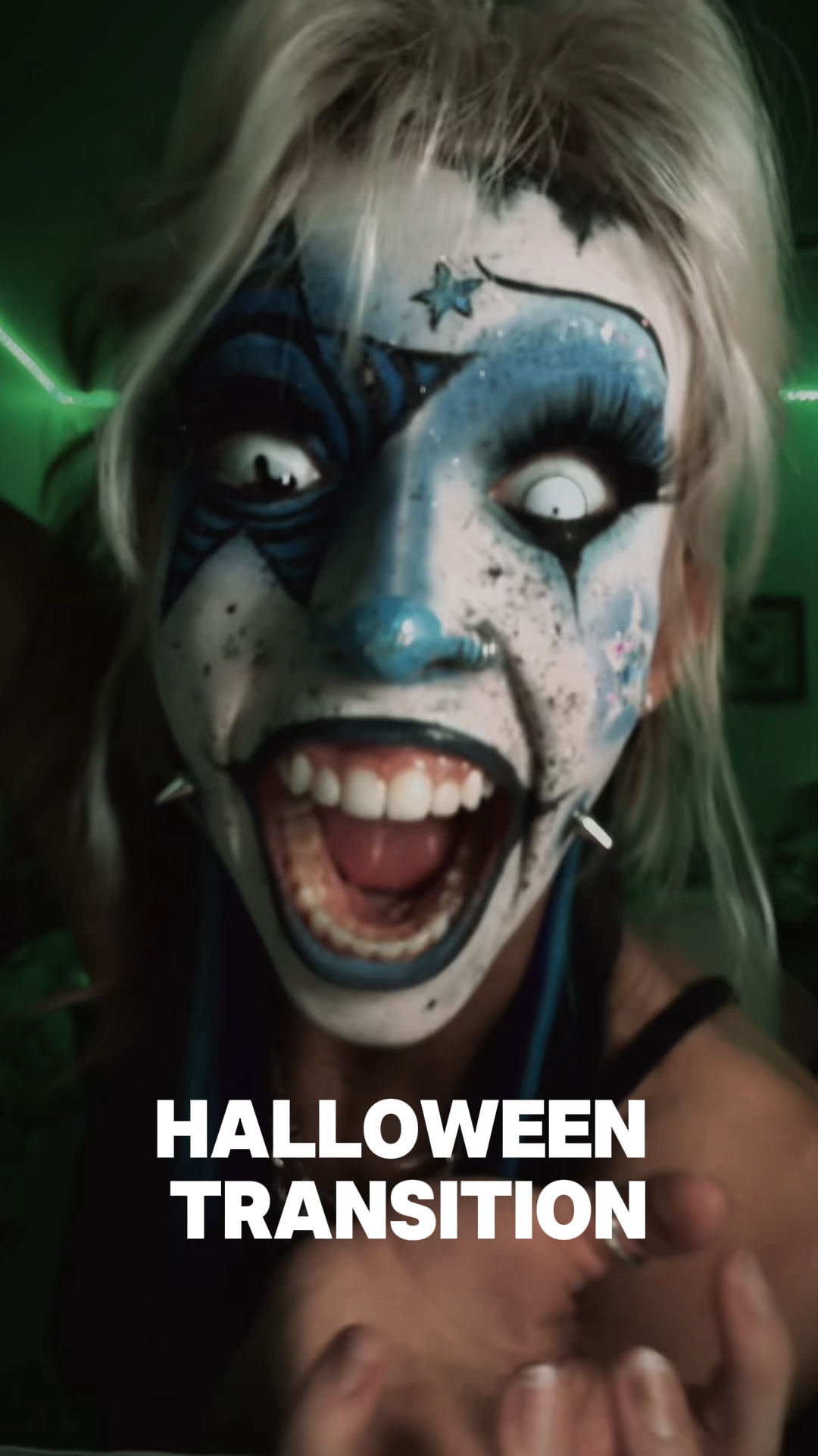 halloween transition