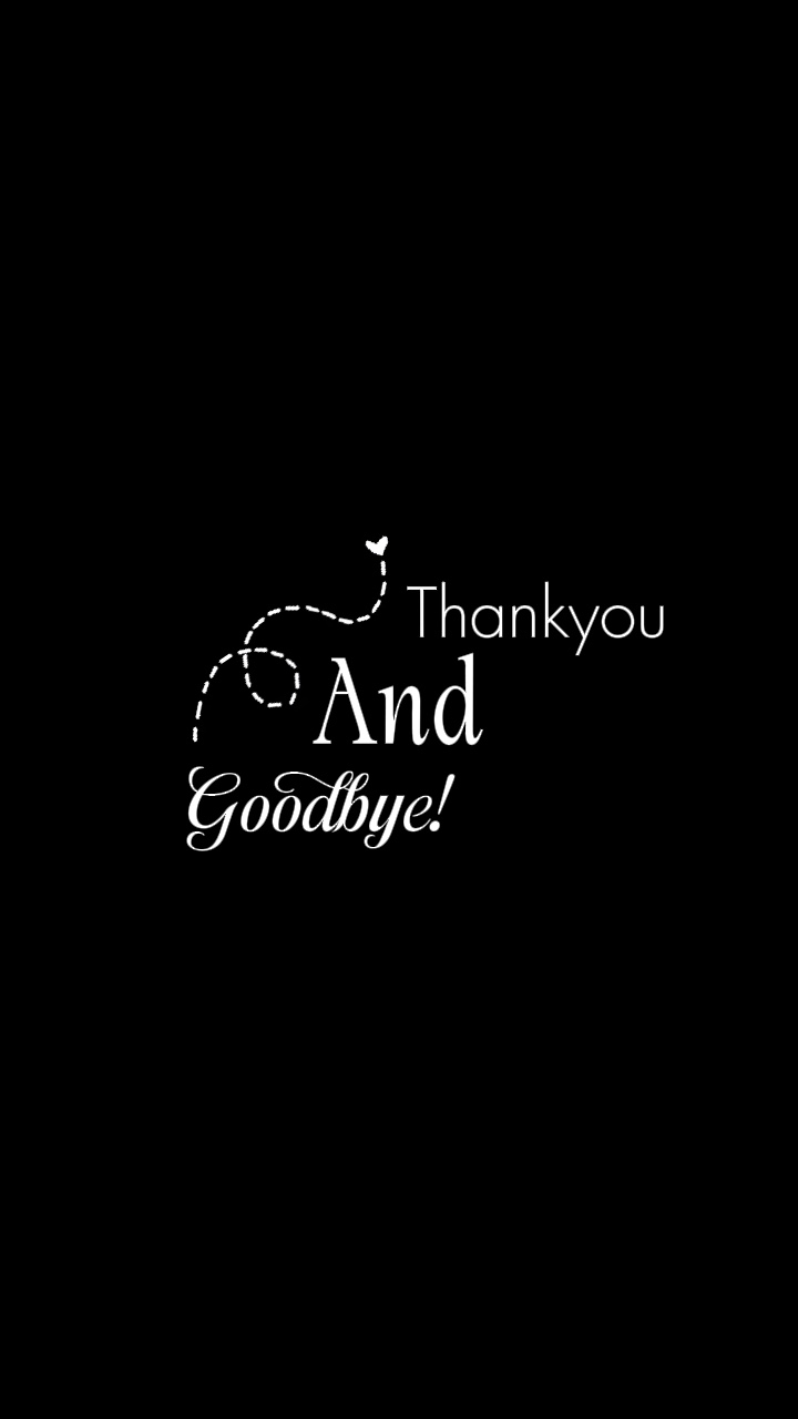 Gracias Y Adiós