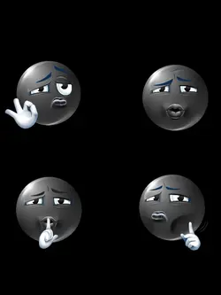 Black Emoji Trend