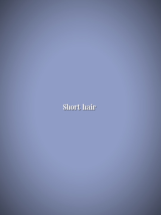 Short hair