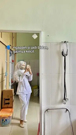 ngapain jadi bidan?