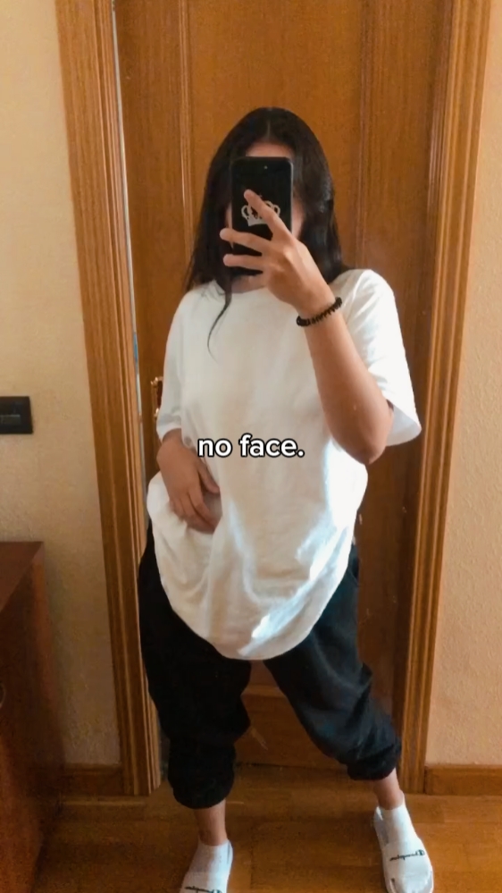 No face trend