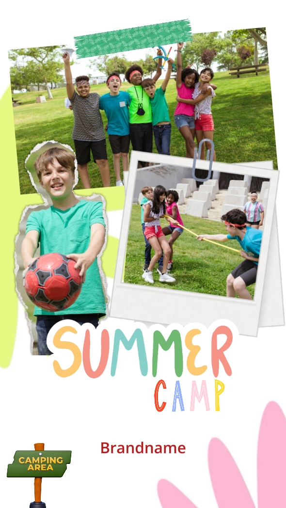 Campamento de verano