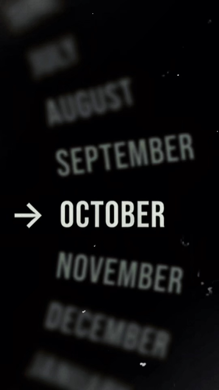 Récapitulatif d'octobre 