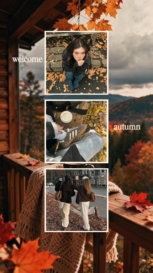 Bienvenido otoño 