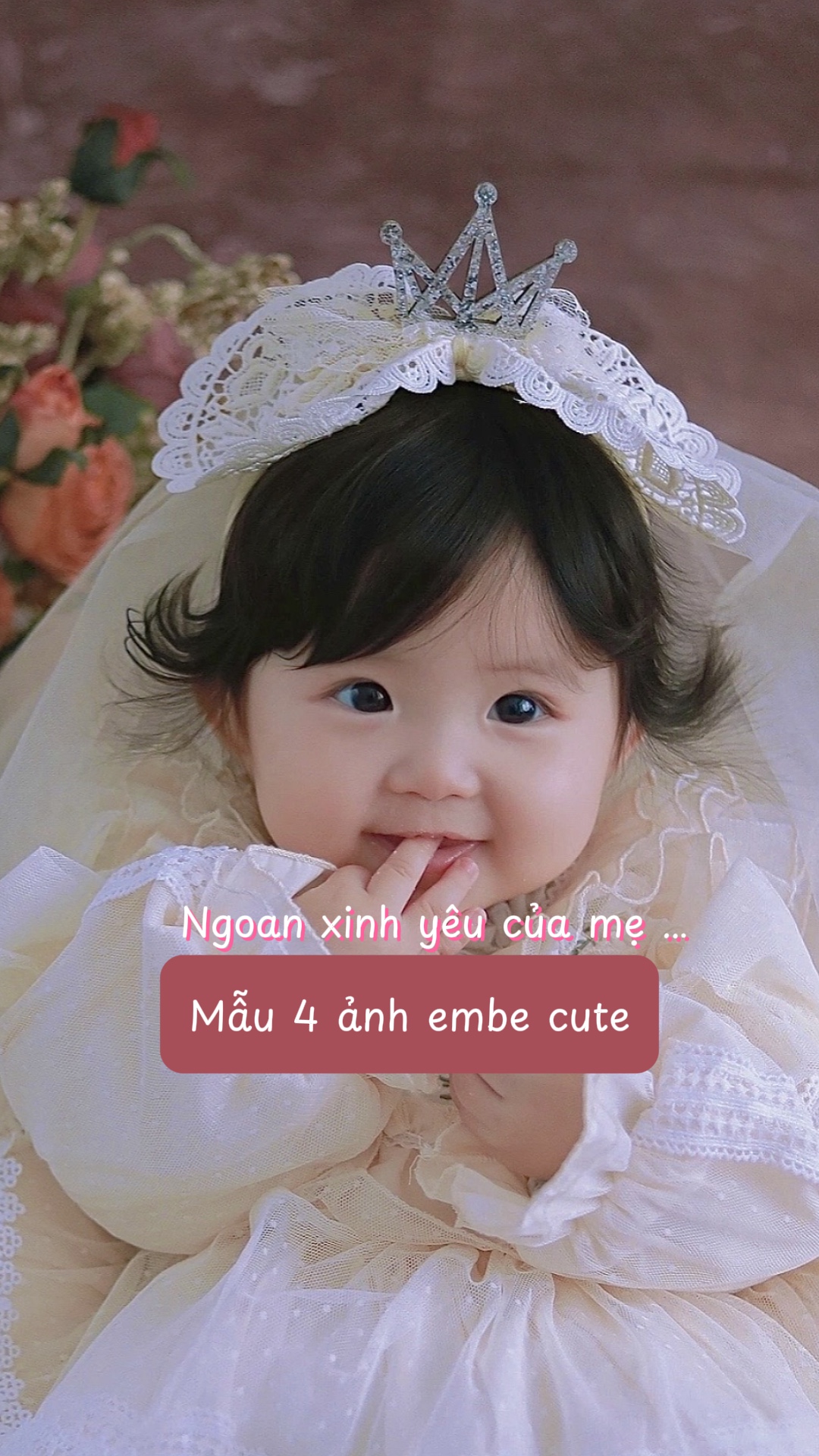 Ngoan xinh iu của mẹ