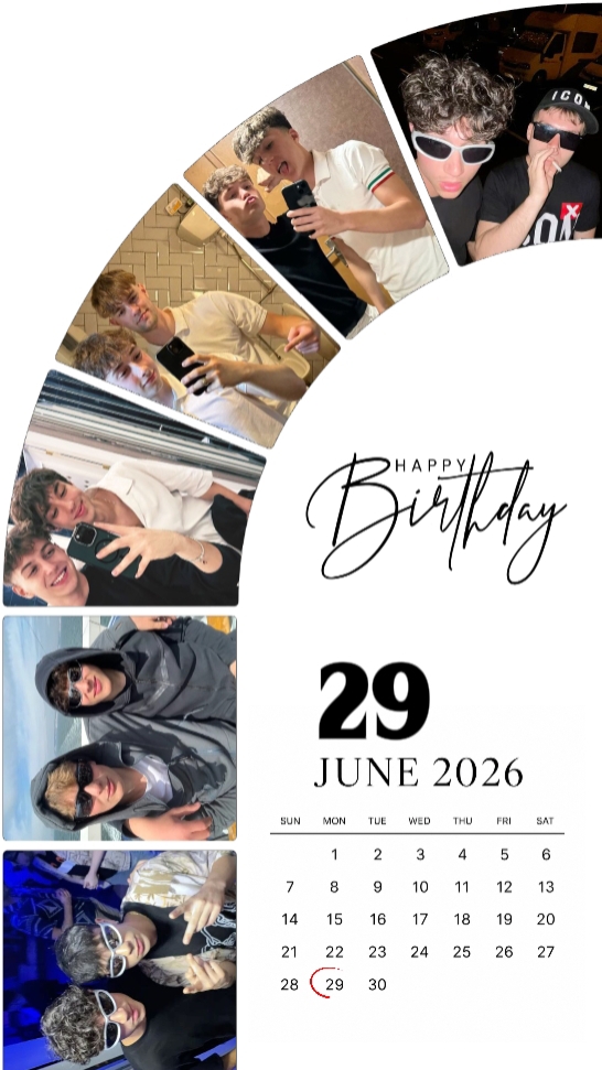 HBD BROTHER 29 JUNE 