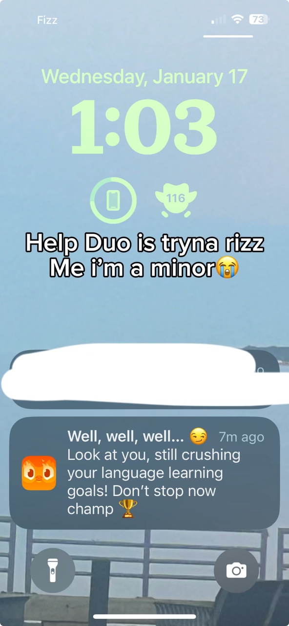 Duo be rizzing