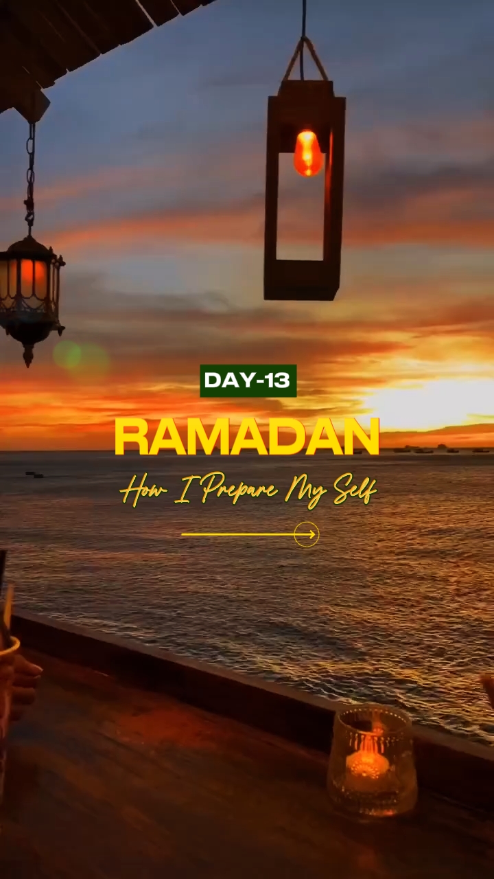 Hari 13 Ramadhan