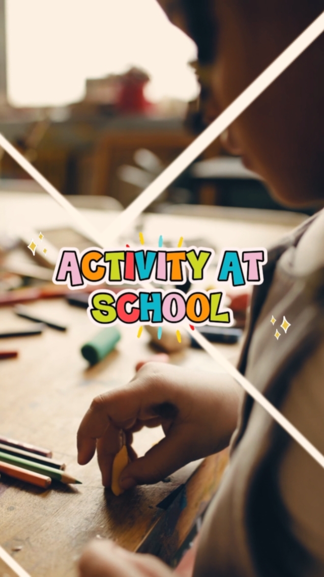 Activity at school 