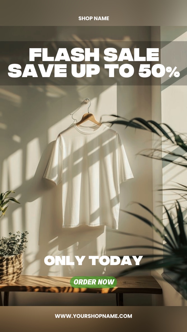Flash sale