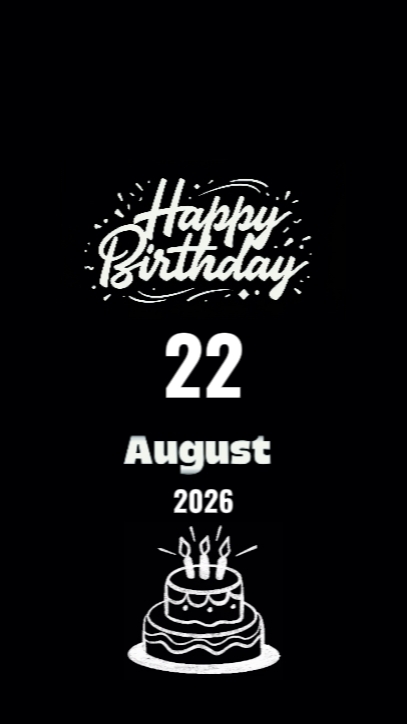 HBD MY SON 