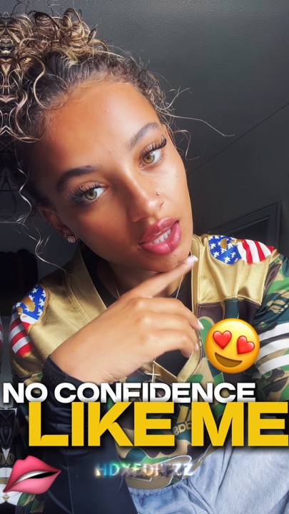 NO CONFIDENCE!😍