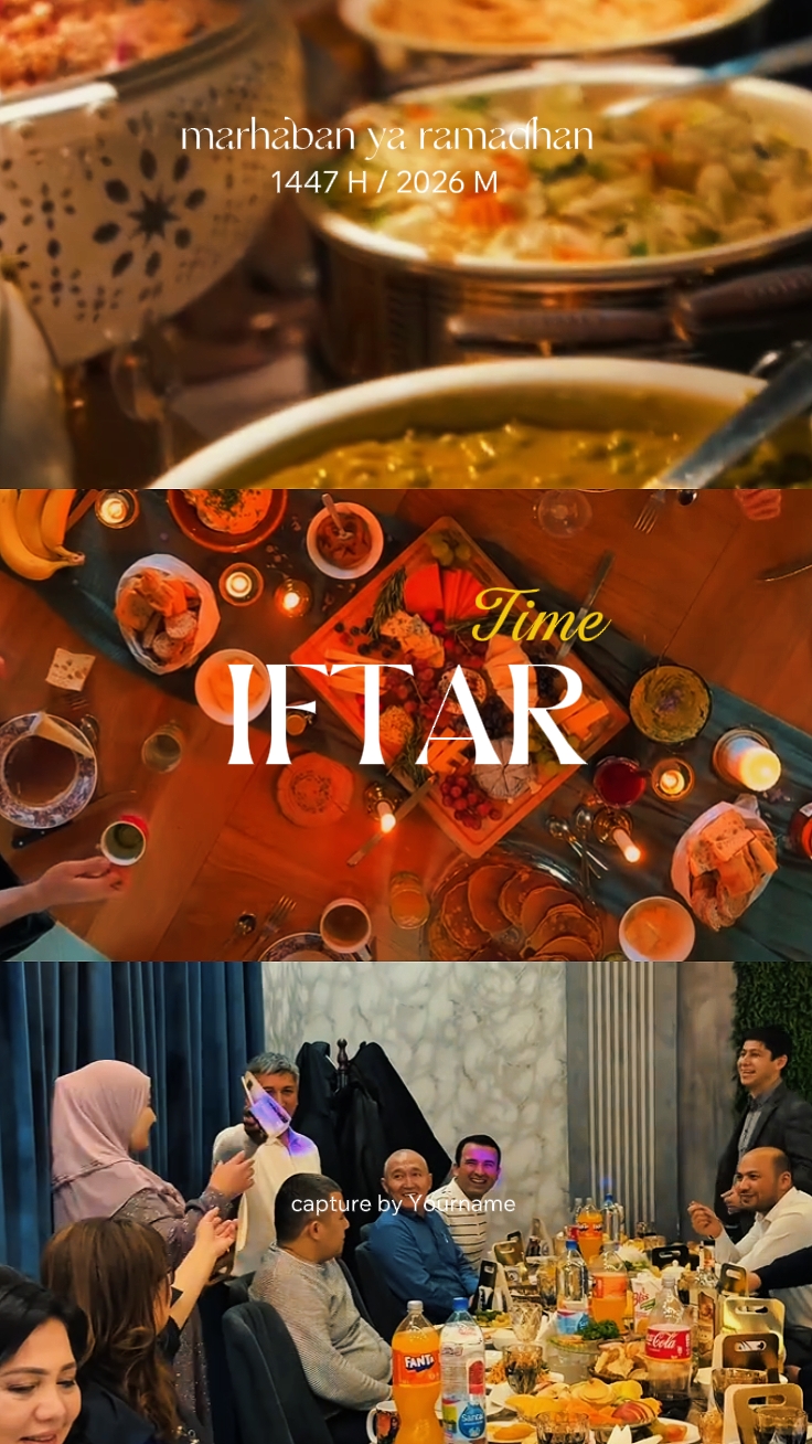 IFTAR RAMADAN 