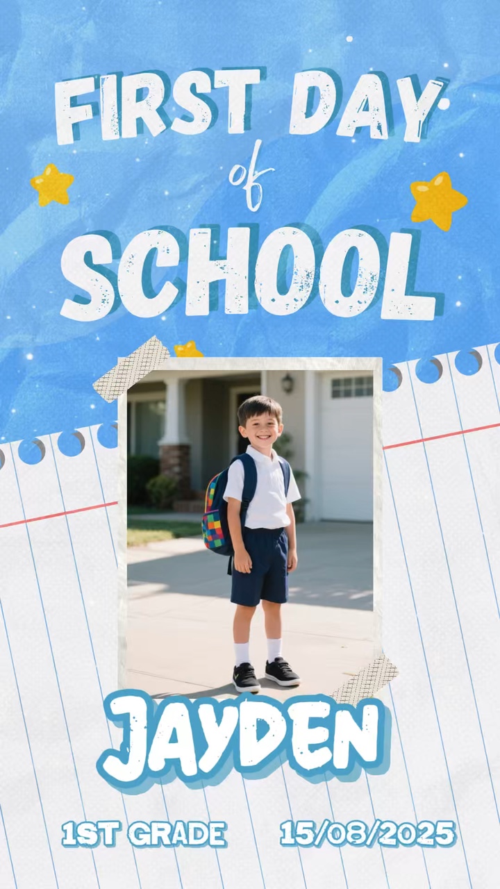 Primer Día De Clases