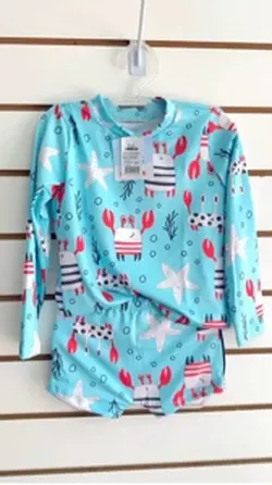 Moda praia infantil 