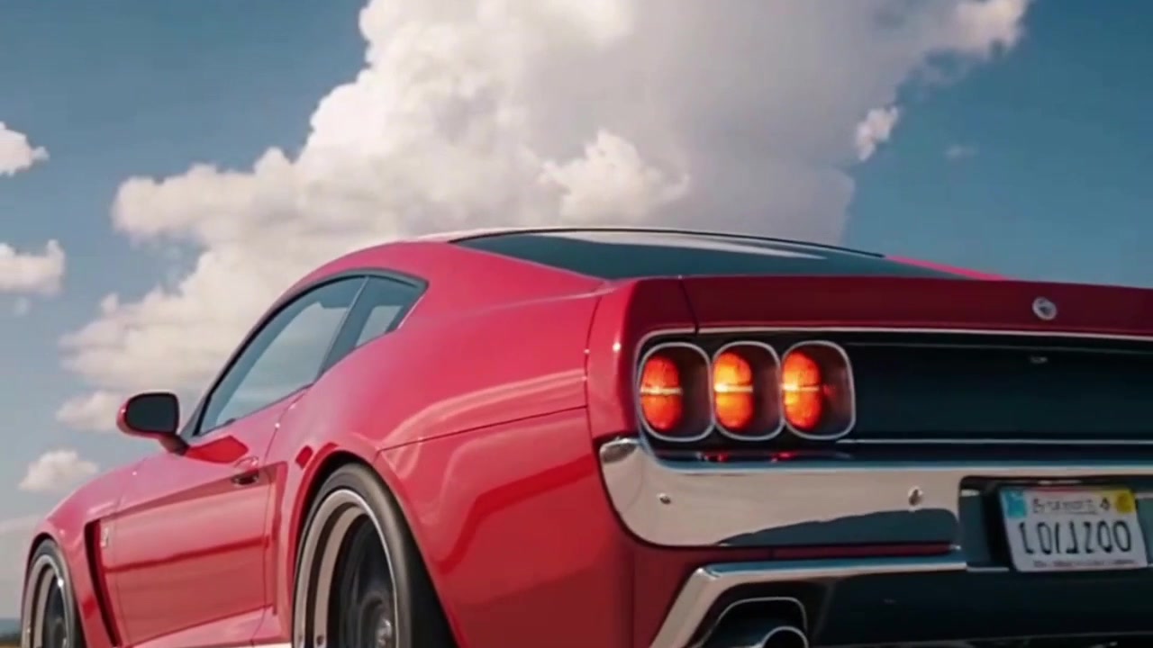 Showroom Thunder: Promoção de carro de alta octanagem