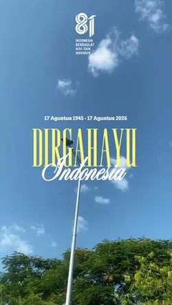 Dirgahayu Indonesia