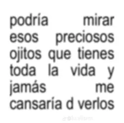 ojitos bonitos