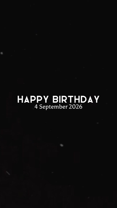 HBD HERMANA 4 DE SEPTIEMBRE