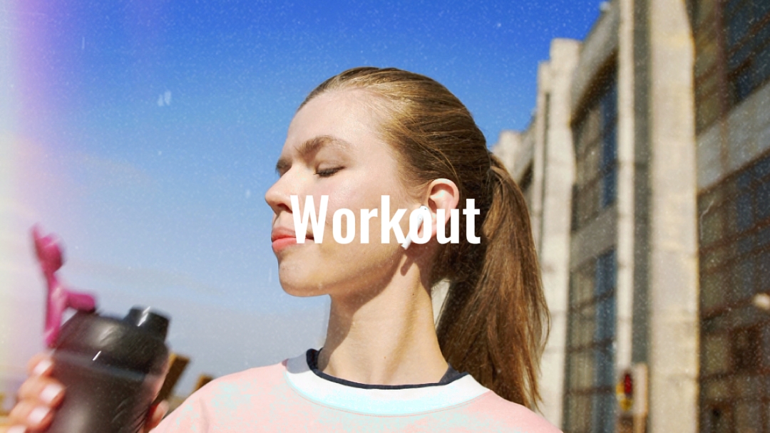 fitness/workout time