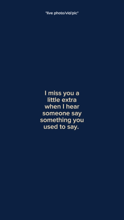 Te extraño