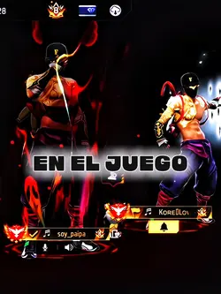 En el juego/en perso