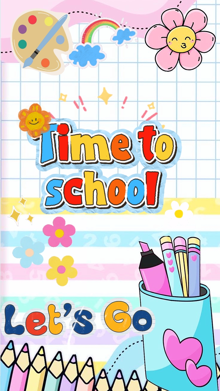 time to school