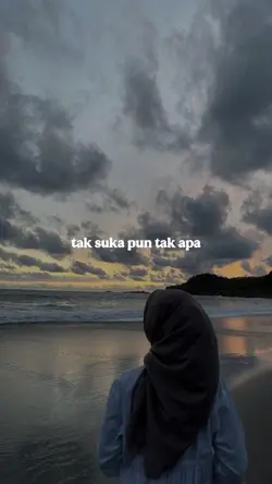tak suka pun tak apa