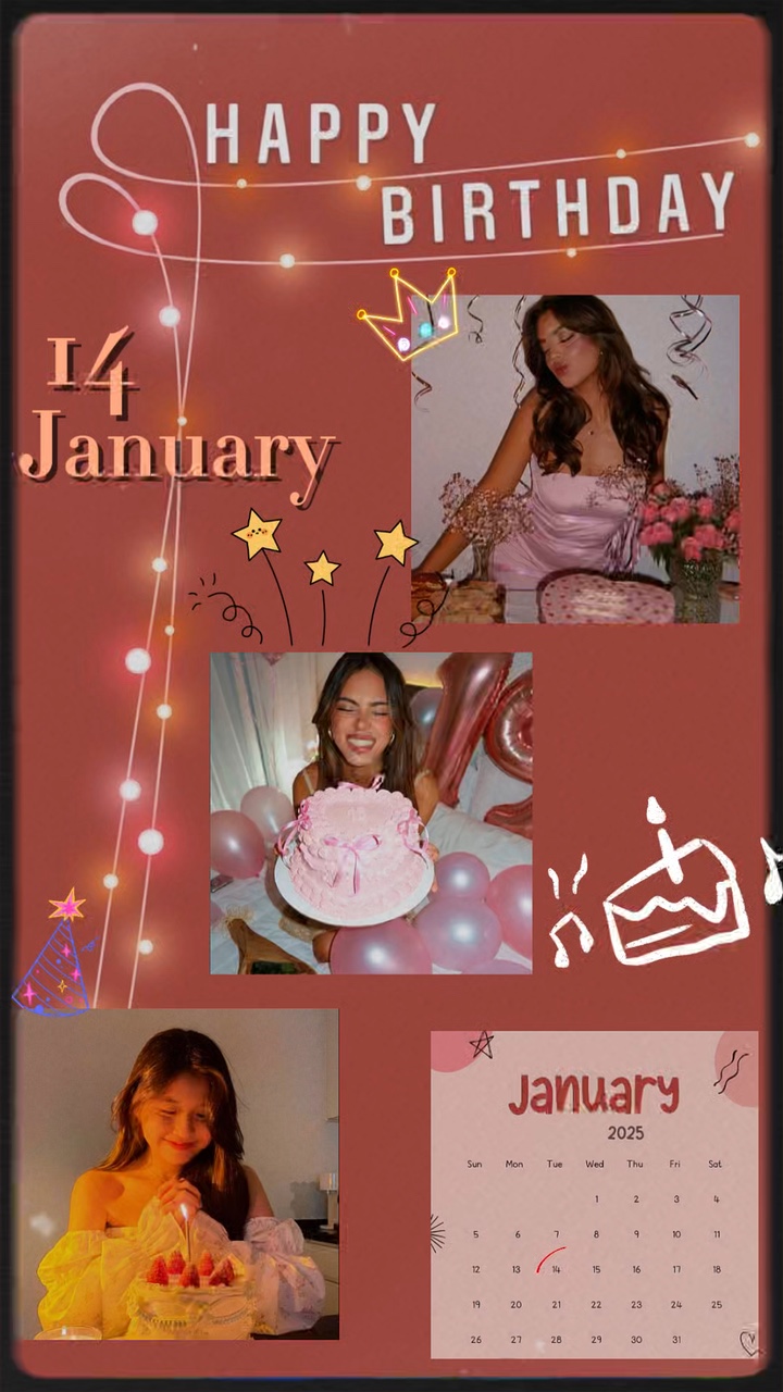 Birthday 14 january 
