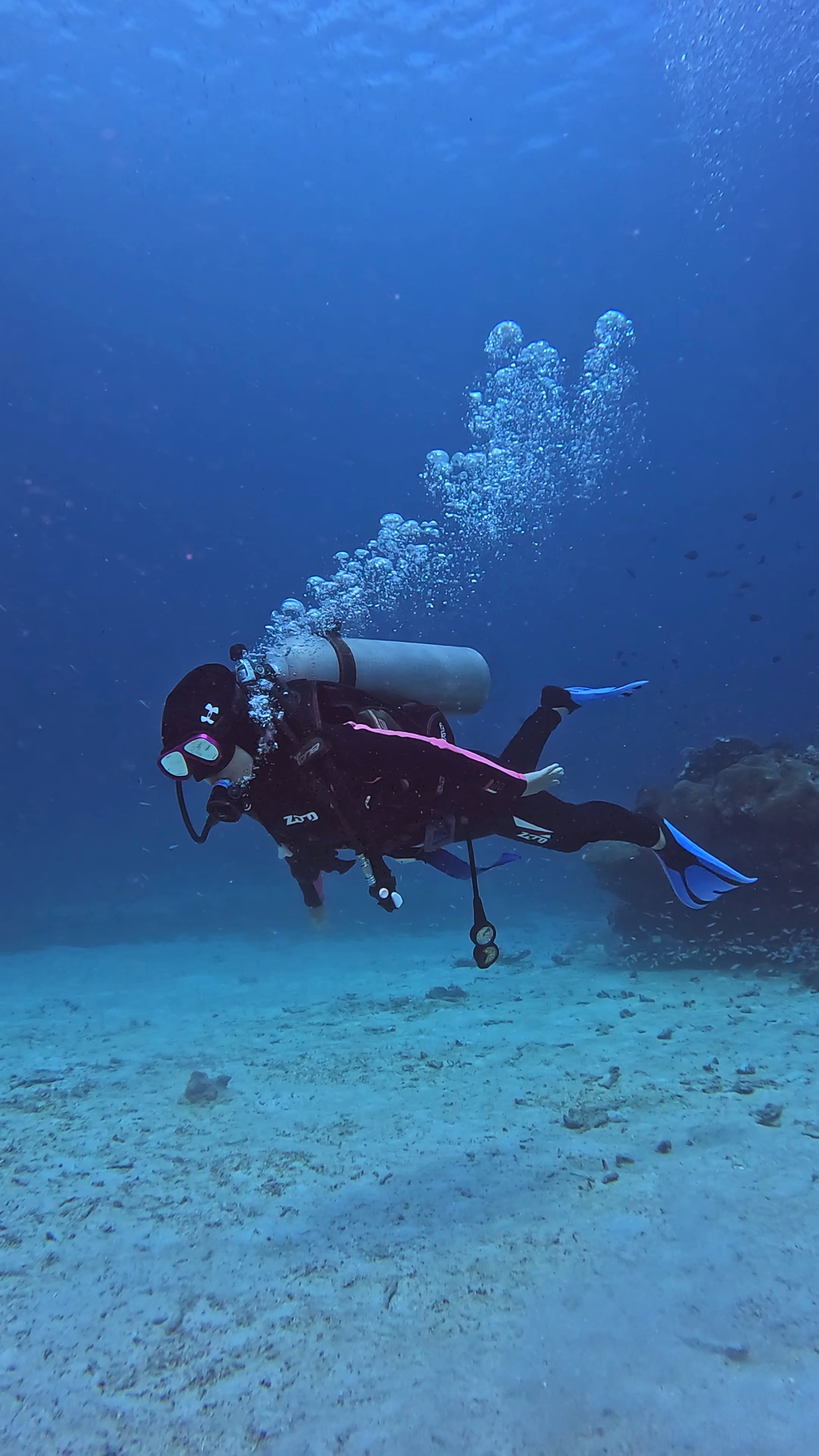 Diving