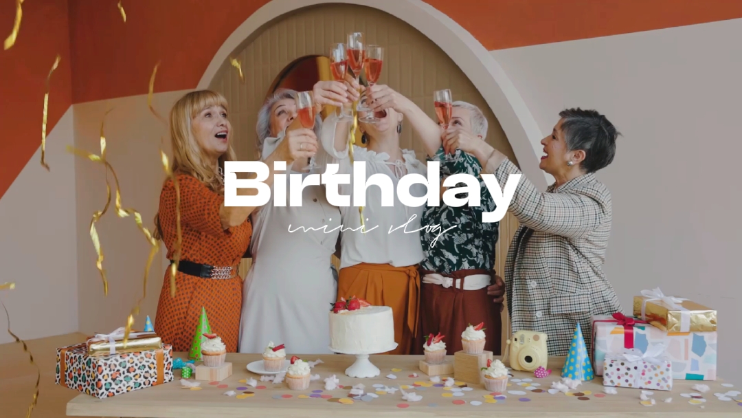 Vlog de cumpleaños