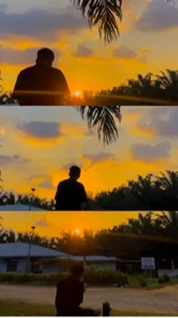Sunset 3 foto