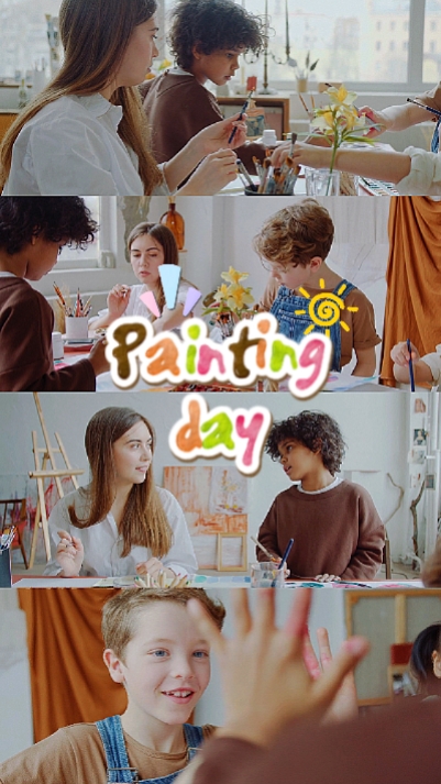Painting day