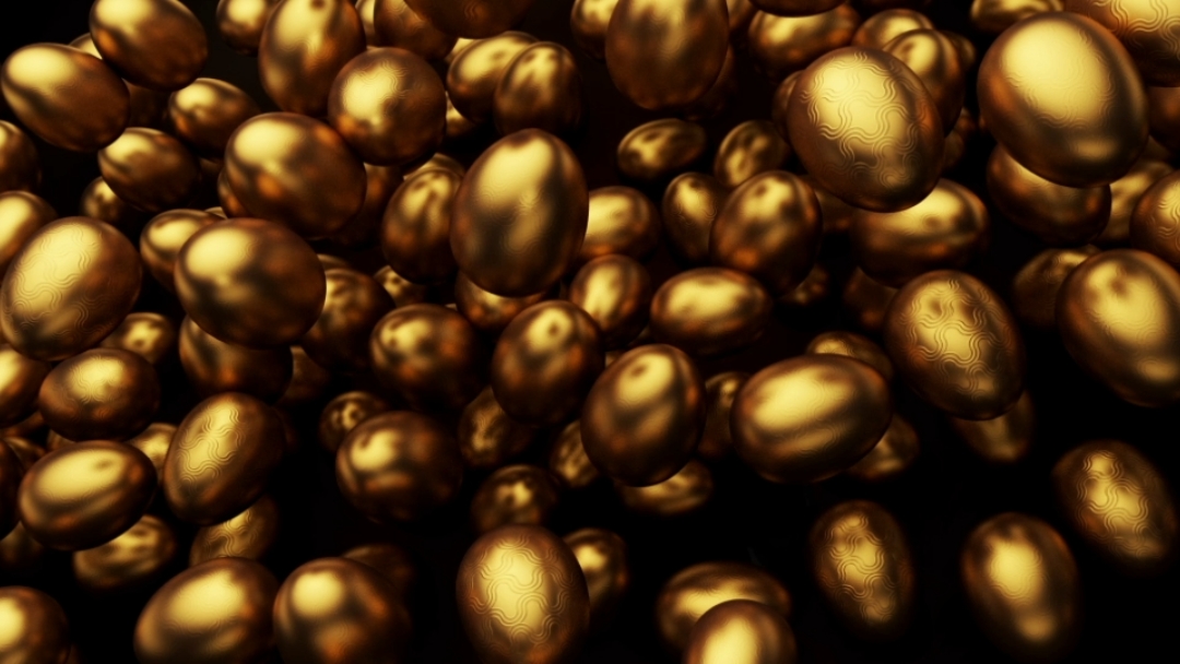telur golden