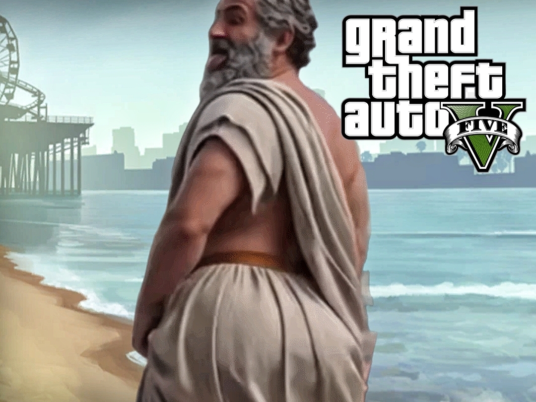 GTA V MEME SCREEN