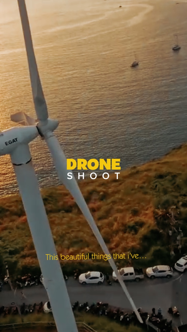 Pemotretan drone