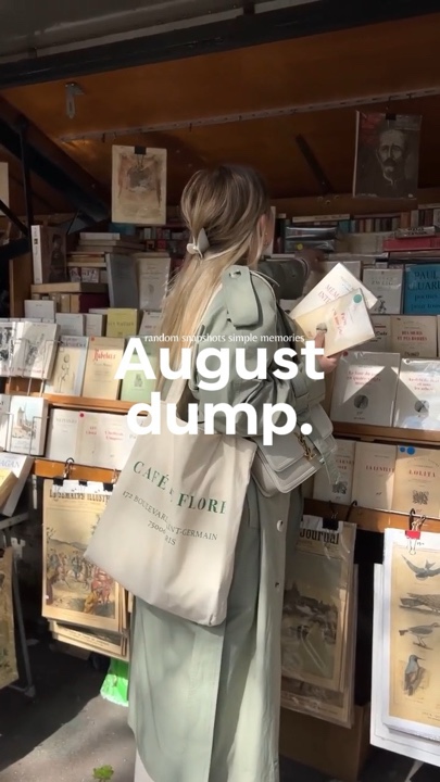 August dump