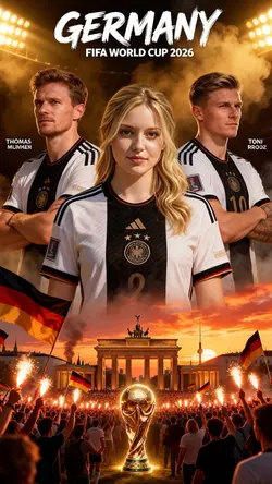 GERMANY POSTER 2026
