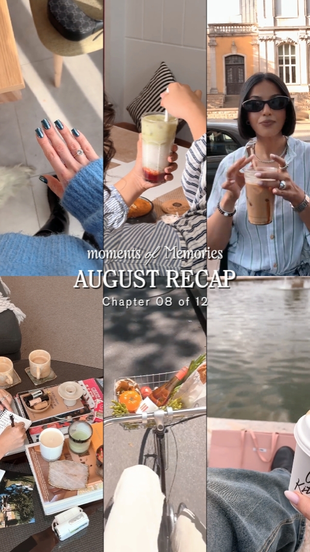 AUGUST RECAP 