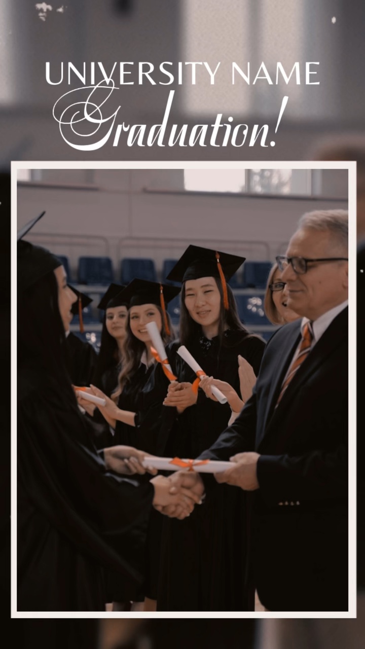 University Graduation 