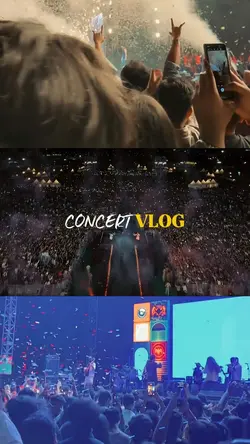 CONCERT VLOG 
