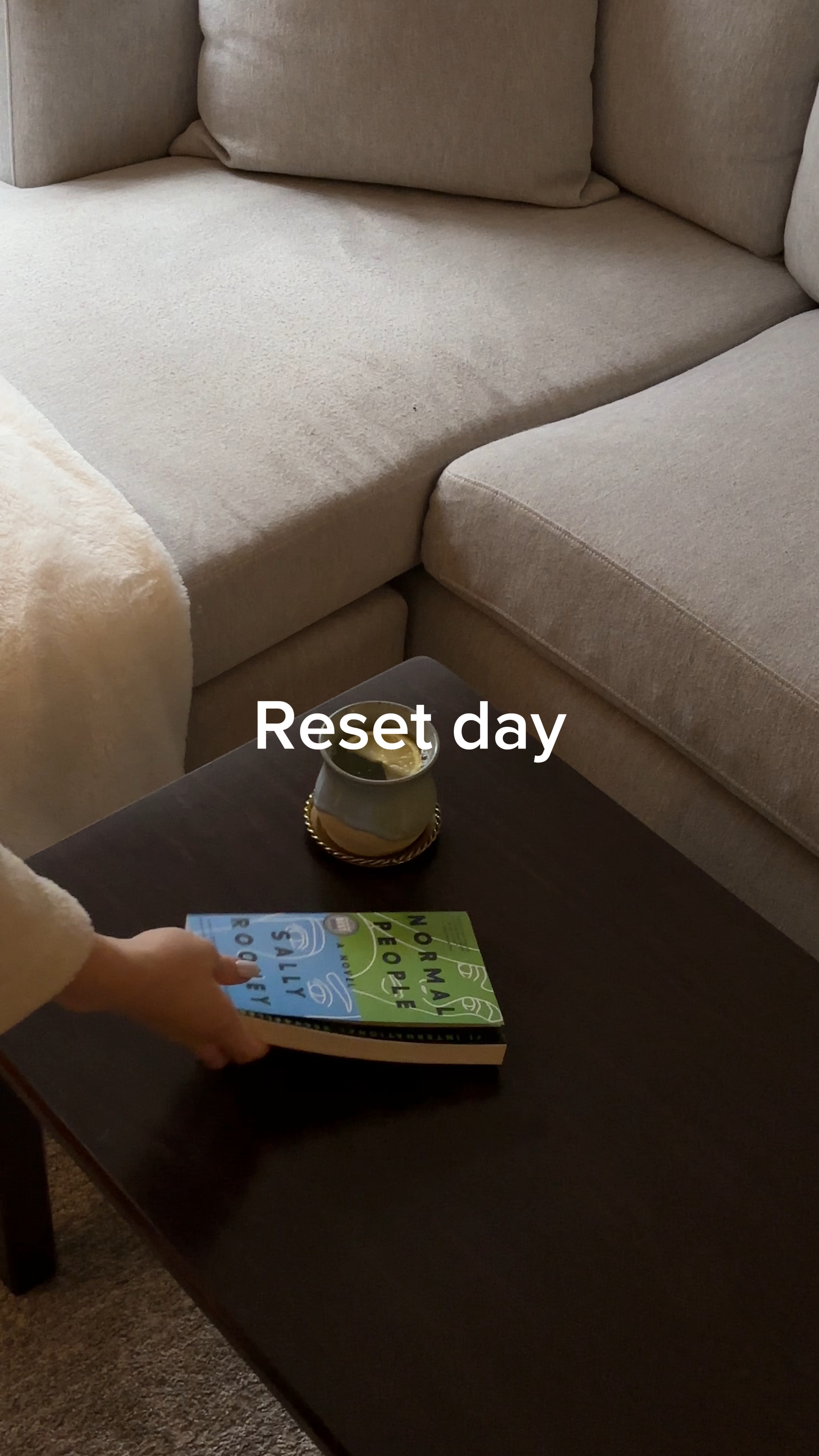 Home reset day!