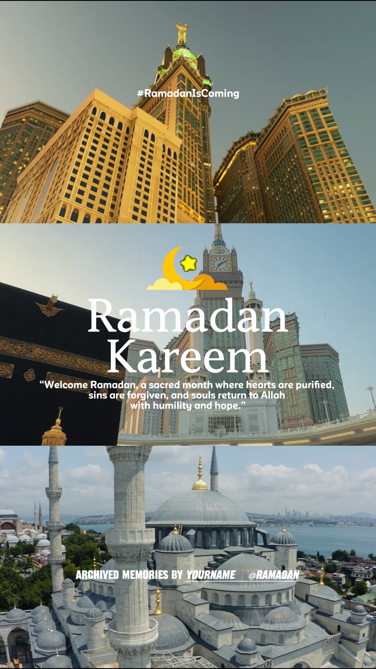BIENVENUE RAMADAN 2026