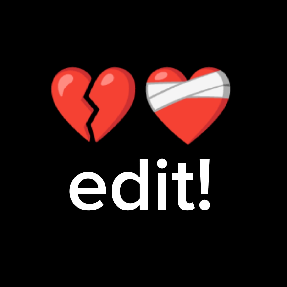 heart edit