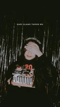 ulang tahun aestetic